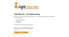 Desktop Screenshot of lightmonster.com